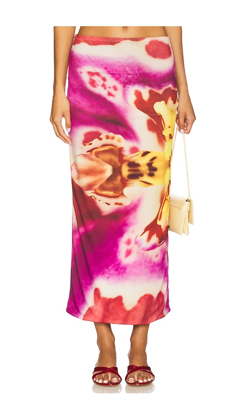 Feners Tu X Mi Skirt In Pink