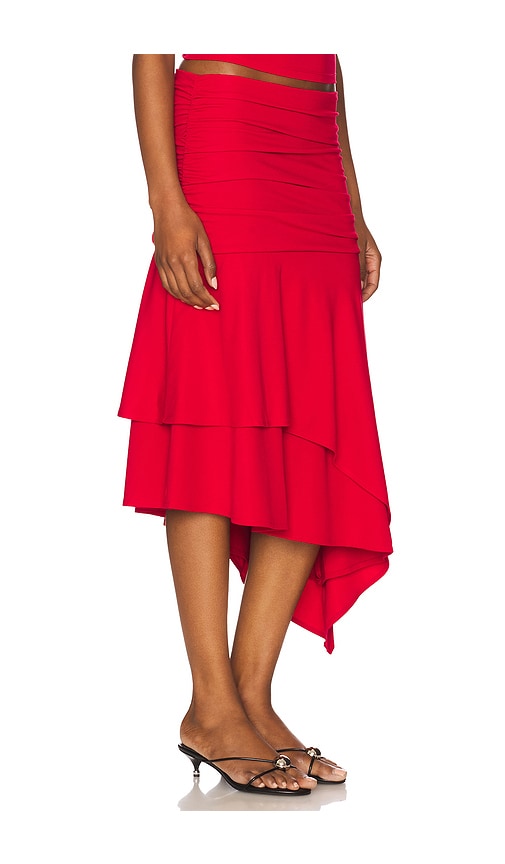 Feners Gresca Skirt In Red