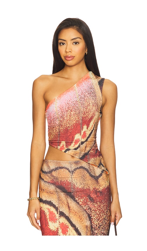 Besos Top in Rust. - size L (also in M) - Feners - Modalova