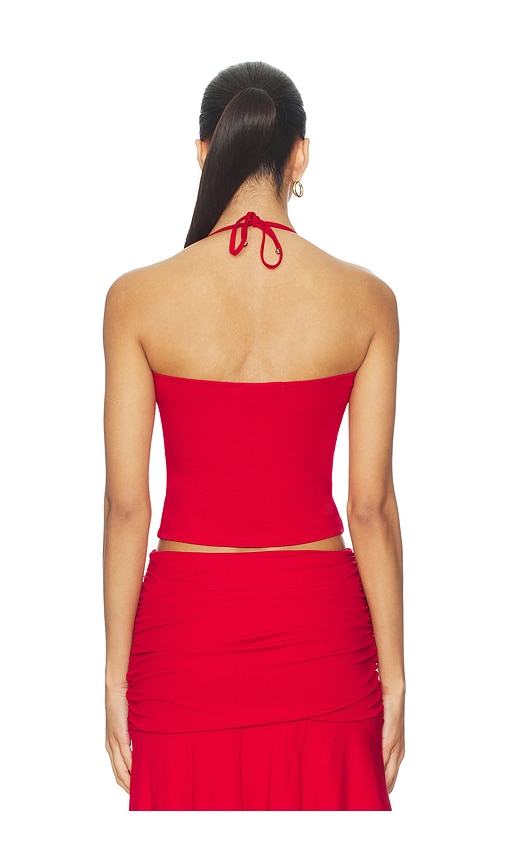  Feners Rouge Top Gresca In Red. Größe S. Also In Xs, M, L. 