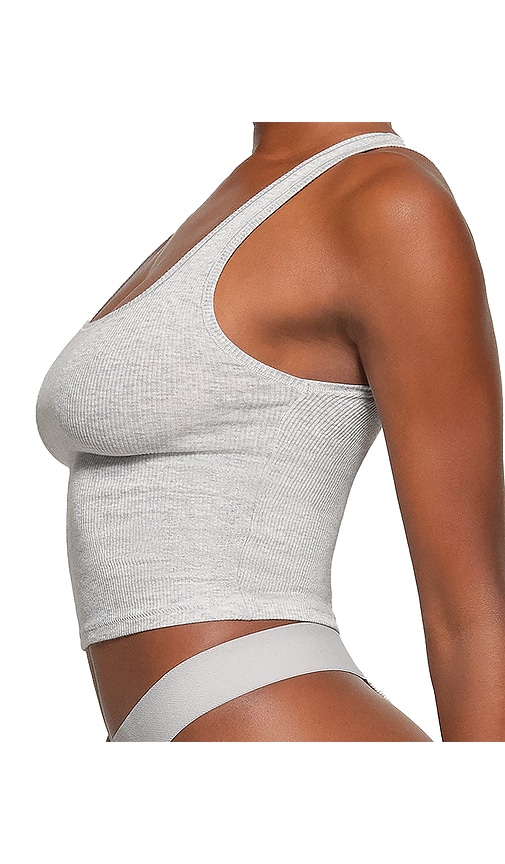 FWRD Boutique Skims Cotton Rib Tank Top | Thumbnail 2 FWRD Boutique Skims Cotton Rib Tank Top | Thumbnail 2