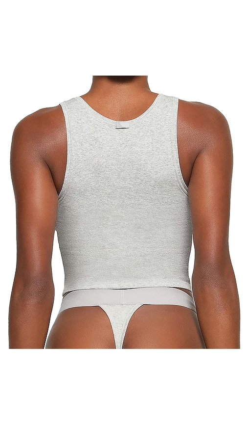 FWRD Boutique Skims Cotton Rib Tank Top | Thumbnail 3 FWRD Boutique Skims Cotton Rib Tank Top | Thumbnail 3
