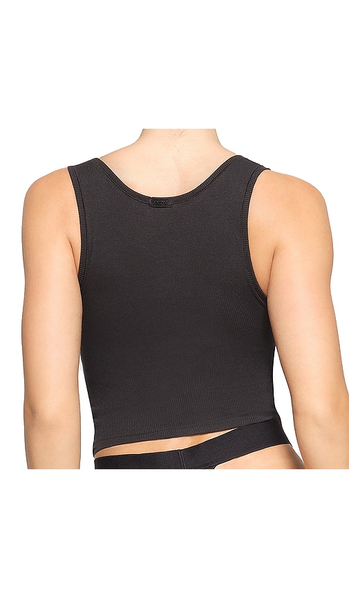 FWRD Boutique Skims Cotton Rib Tank Top | Thumbnail 2 FWRD Boutique Skims Cotton Rib Tank Top | Thumbnail 2