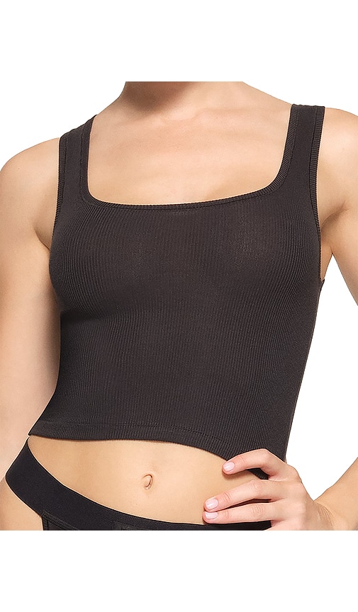 FWRD Boutique Skims Cotton Rib Tank Top | Thumbnail 3 FWRD Boutique Skims Cotton Rib Tank Top | Thumbnail 3