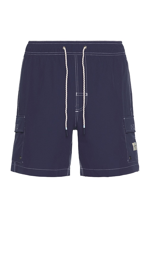 The Breaker Shorts in Navy. - size XL/1X (also in L, M, S)
