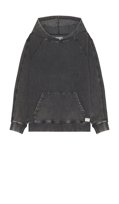 Fair Harbor The Saltaire Hoodie in Black | REVOLVE