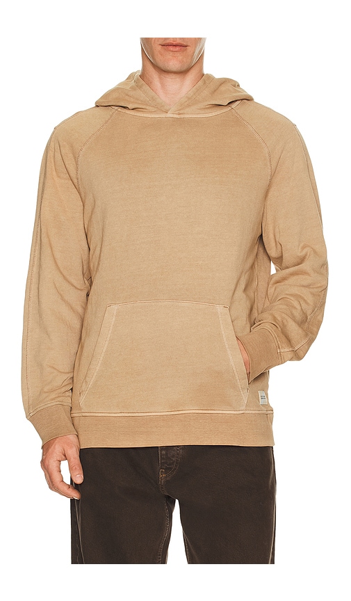 Fair Harbor Saltaire Hoodie In Brown