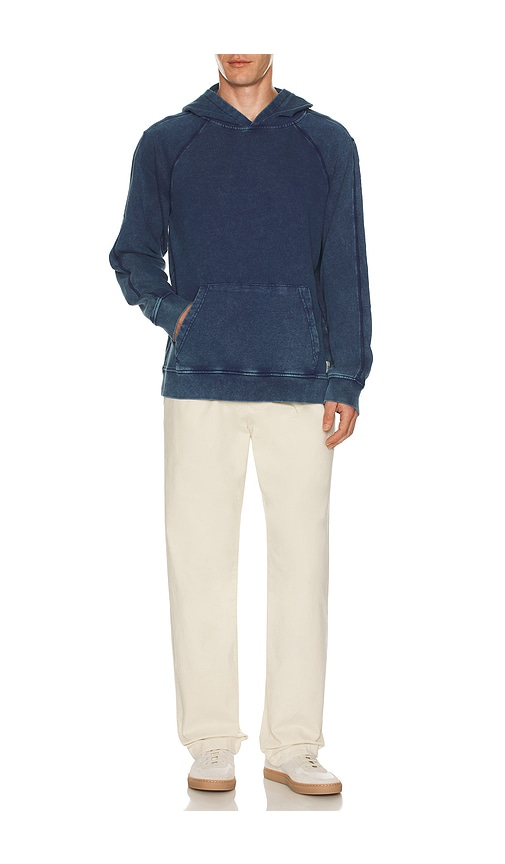  Fair Harbor Hoodie Saltaire In Blue. Größe S. Also In M, L, Xl/1x. 