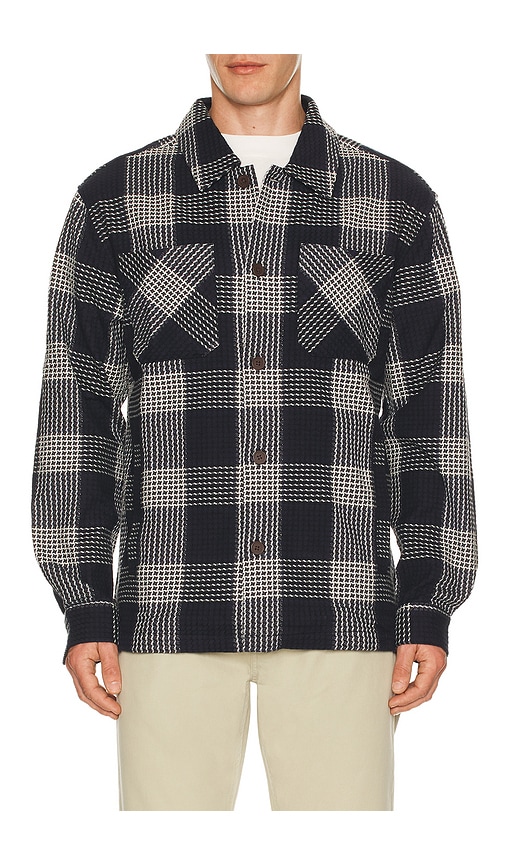 Fair Harbor Riptide Shirt Jacket In Multi