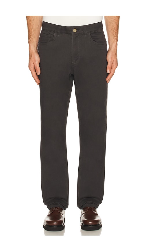 Fair Harbor Horizon 5-pocket Pant In Black