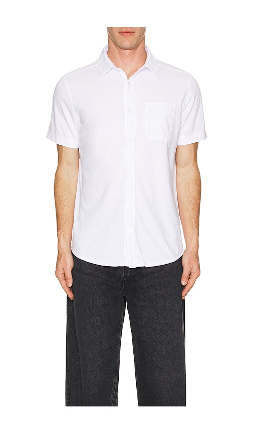  Fair Harbor Hemd In White. Größe S. Also In Xl/1x. 