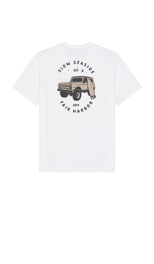 Kismet Graphic Tee in White. - size XL/1X (also in L, M, S)