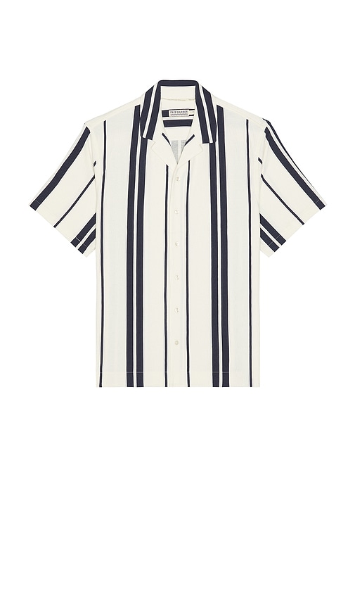 Babylon Camp Shirt in Beige. - size M (also in L)