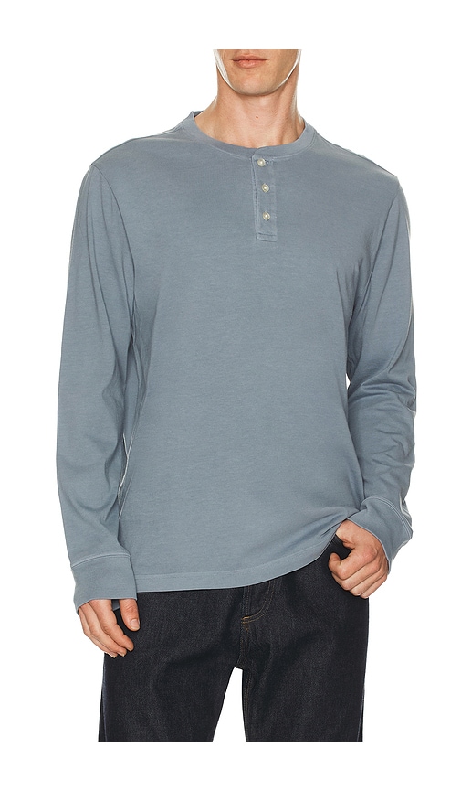Fair Harbor Saltaire Long Sleeve Henley
