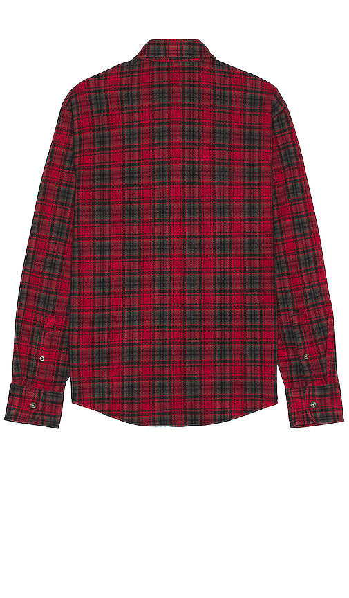 Shop Fair Harbor Dunewood Flannel In Red