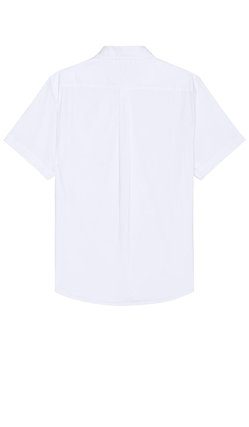 Shop Fair Harbor The Seersucker Shirt In 白色