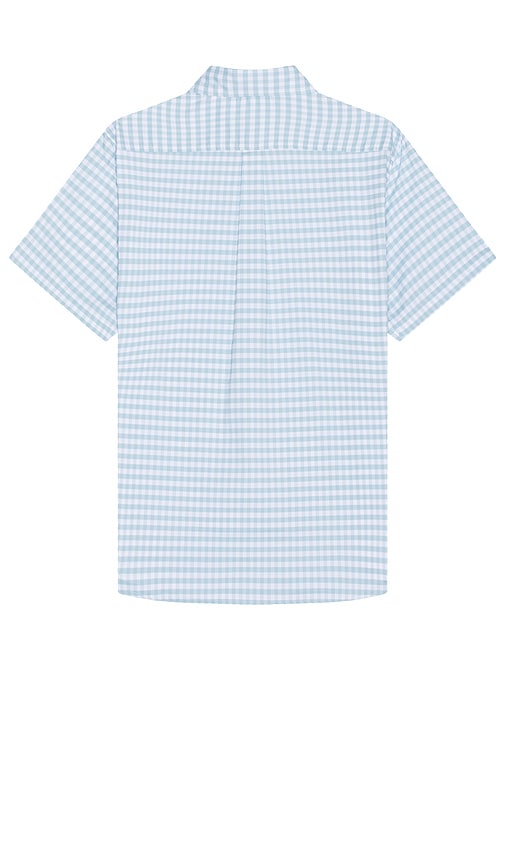 Shop Fair Harbor The Windward Shirt In 天蓝色