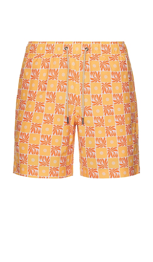 Bayberry Trunk in Orange. - size XL/1X (also in L, M, S)