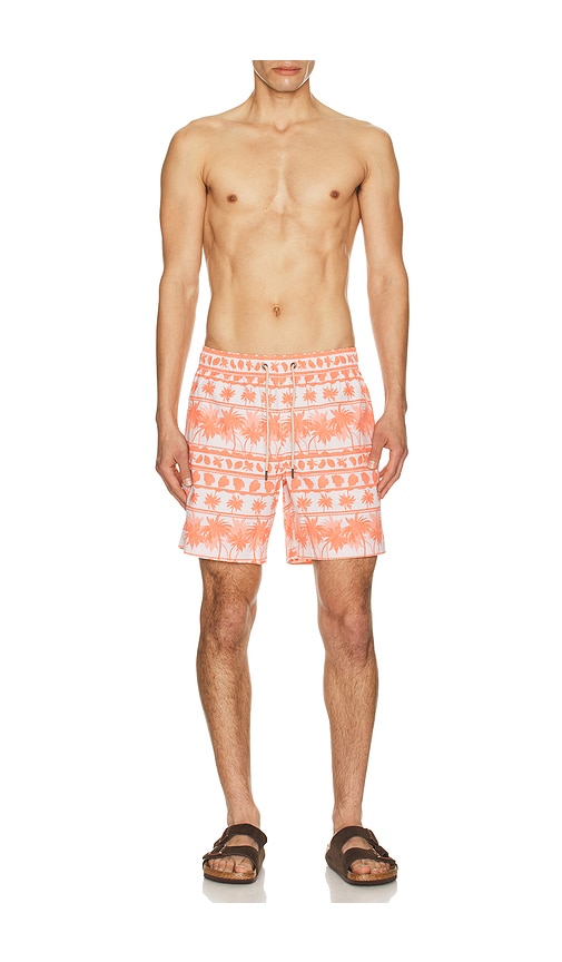  Fair Harbor Badehose Bayberry In Orange. Größe S. Also In M, L, Xl/1x. 