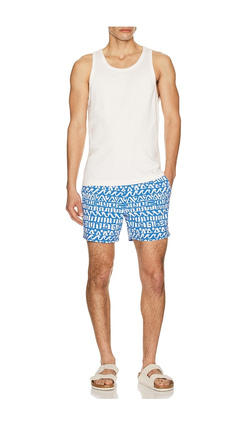  Fair Harbor Badehose Bungalow In Blue. Größe M. Also In L, Xl/1x. 