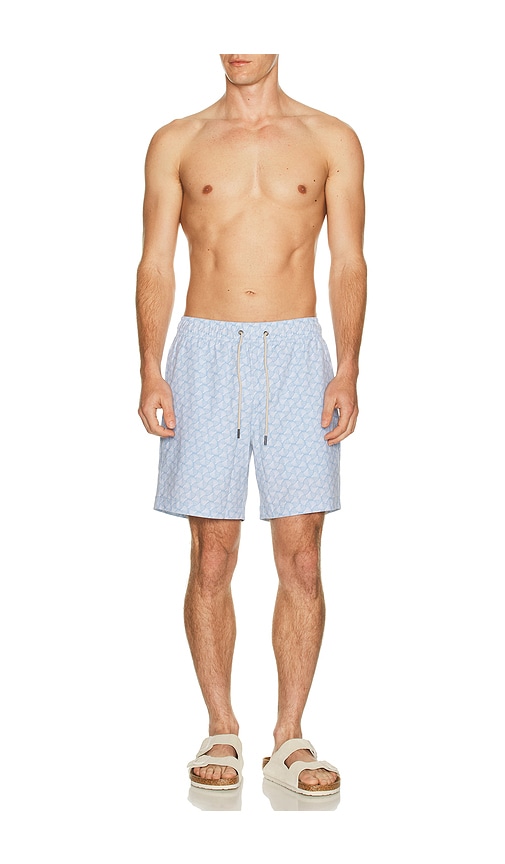  Fair Harbor Badehose In Blue. Größe S. Also In M, Xl/1x. 