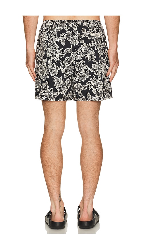 Fair Harbor Bungalow Swim Trunk In Multi