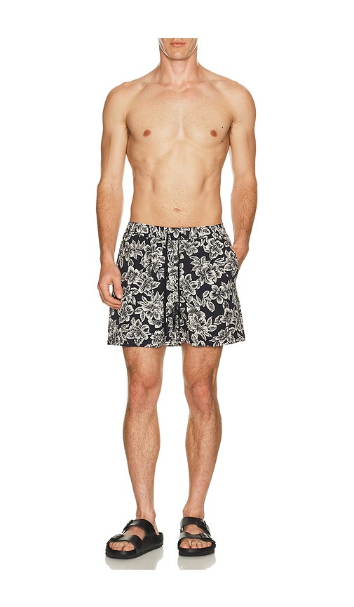  Fair Harbor Badeshorts In Black. Größe S. Also In M, L, Xl/1x. 