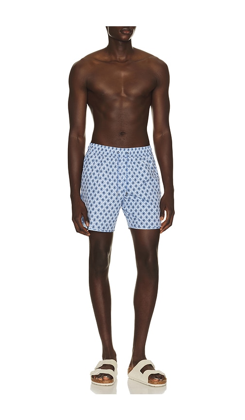  Fair Harbor Badehose In Blue. Größe S. Also In M, L, Xl/1x. 