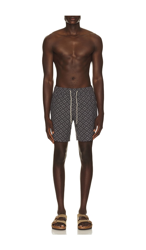  Fair Harbor Badehose In Charcoal. Größe S. Also In M, L, Xl/1x. 
