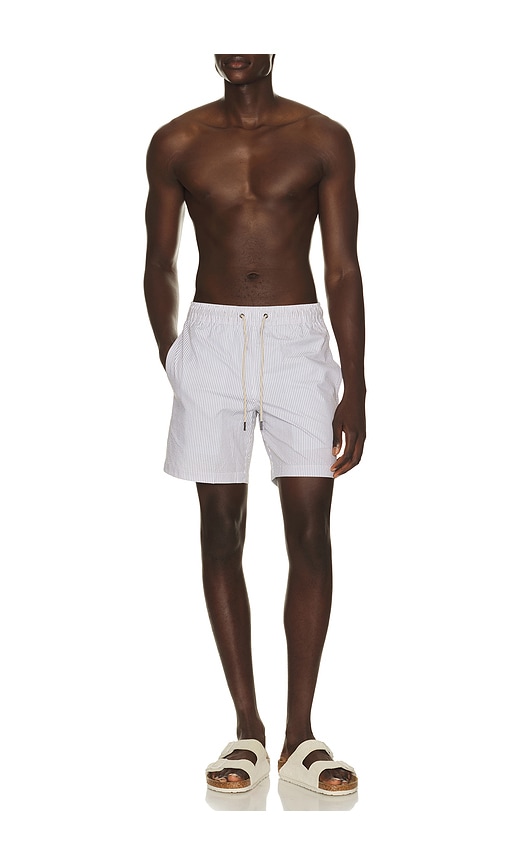  Fair Harbor Badehose In Grey. Größe S. Also In M, L, Xl/1x. 