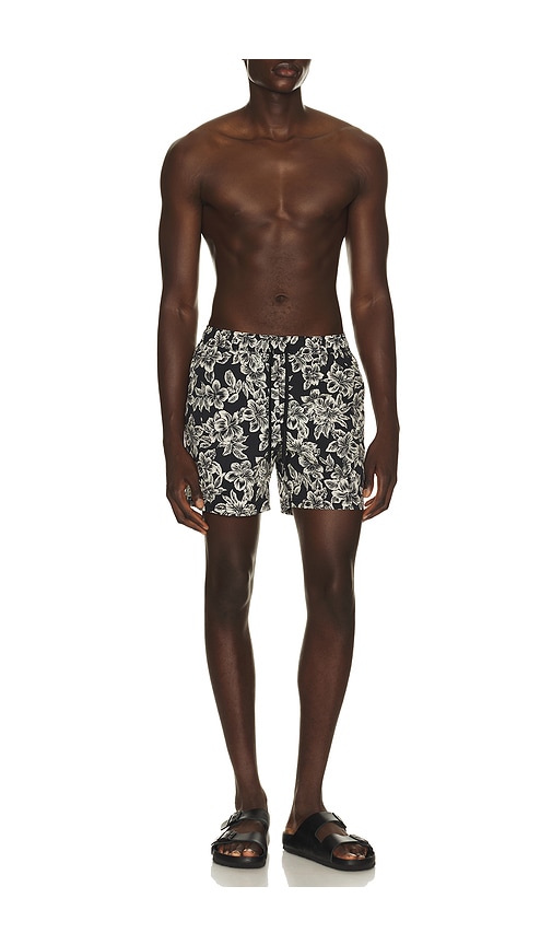  Fair Harbor Badehose In Black. Größe S. Also In M, L, Xl/1x. 