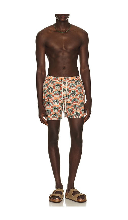  Fair Harbor Badehose In Peach. Größe S. Also In M, L. 