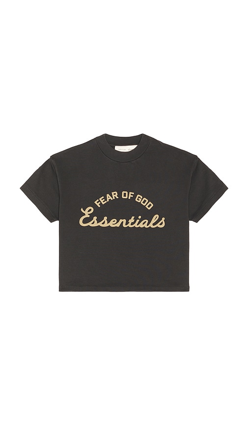 Fear of God ESSENTIALS T-SHIRT TRAINING 90'S en Black. Taille 4/5. Also en 2/3, 6/7.