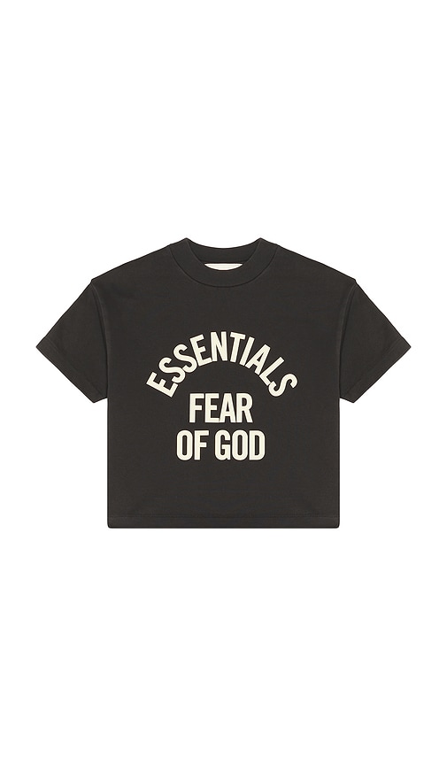 Fear of God ESSENTIALS T-SHIRT MANCHES COURTES CAMPUS 90S en Black Taille 23 Also en 45 67 90 €