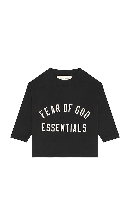 Fear of God ESSENTIALS T-SHIRTS MANCHES LONGUES CLASSIC en Black Taille 45 Also en 23 67 90 €