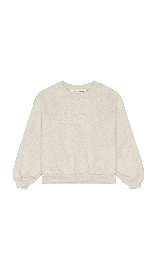 Fear of God ESSENTIALS Kids Classic Crewneck Sweatshirt