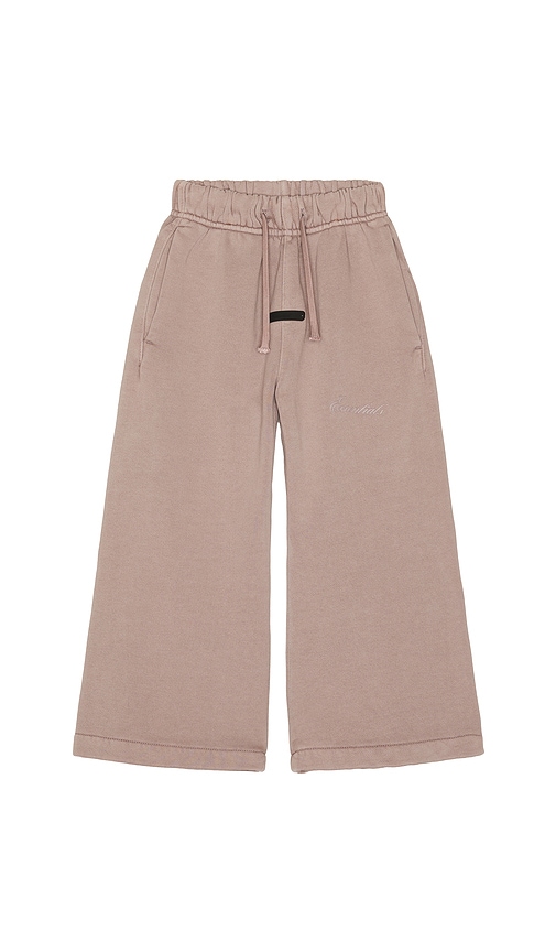 Fear of God ESSENTIALS Kids Signature Flare Sweatpant | Thumbnail 5 Fear of God ESSENTIALS Kids Signature Flare Sweatpant | Thumbnail 5