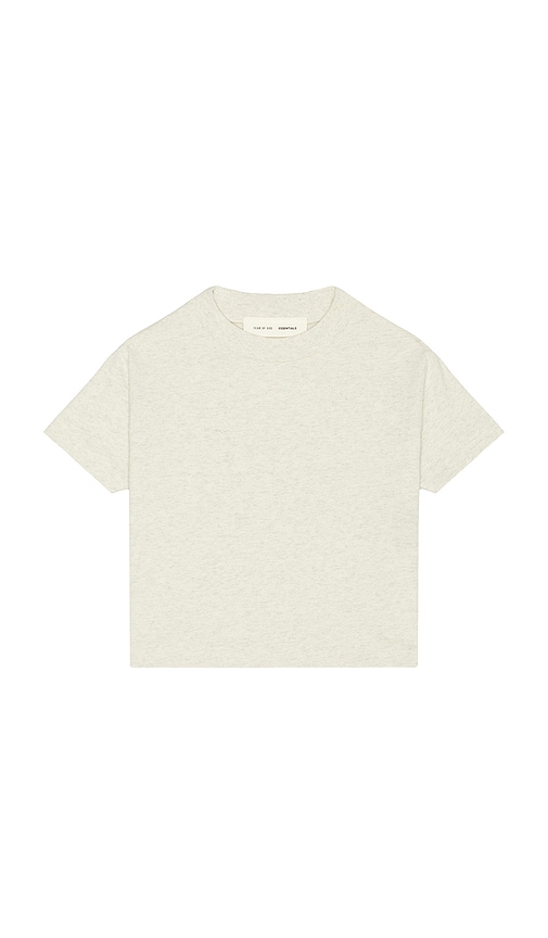 Fear of God ESSENTIALS Kids Classic Short Sleeve Tee