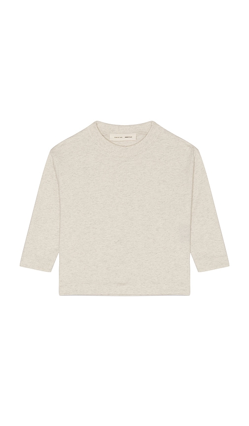 Fear of God ESSENTIALS Kids Classic Long Sleeve Tee