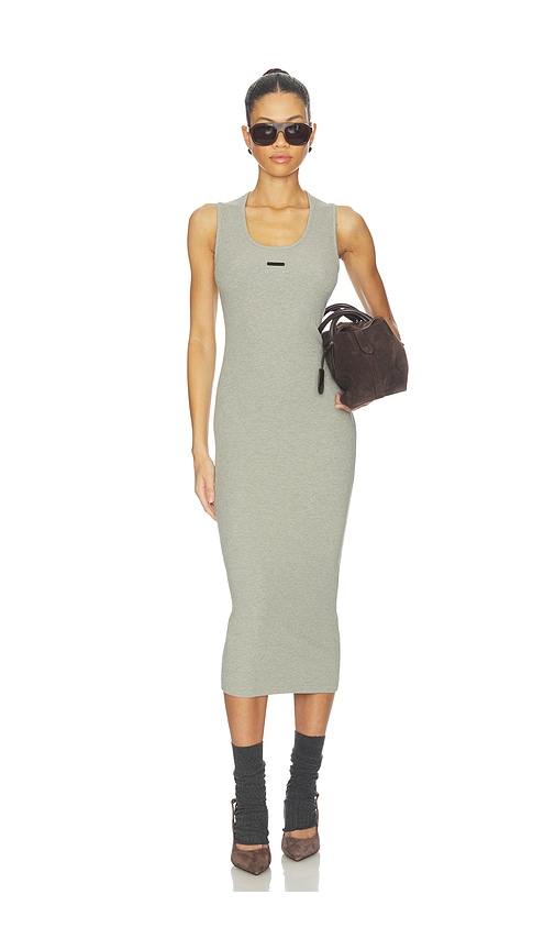 Fear of God ESSENTIALS Fitted Long Tank Dress