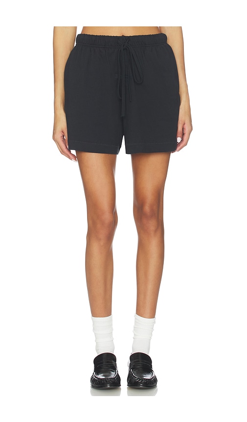 Essentials Soccer Short In Black