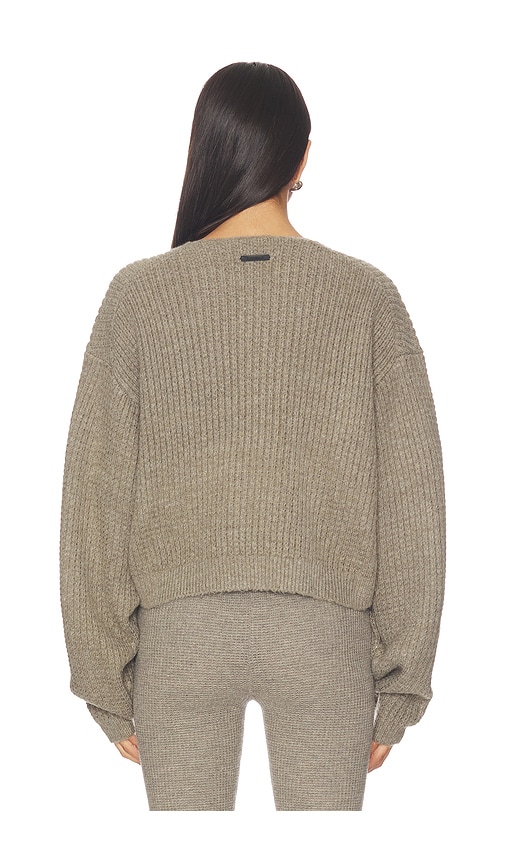  Fear Of God Essentials Strick Heavy Waffle 90's In Neutral. Größe Xs. Also In S, M. 