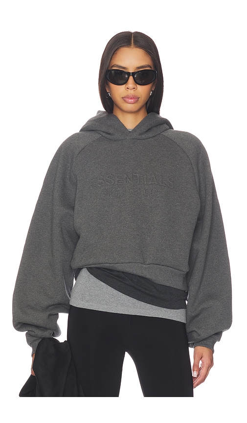 Fear of God ESSENTIALS 90's Raglan Hoodie | Thumbnail 3 Fear of God ESSENTIALS 90's Raglan Hoodie | Thumbnail 3