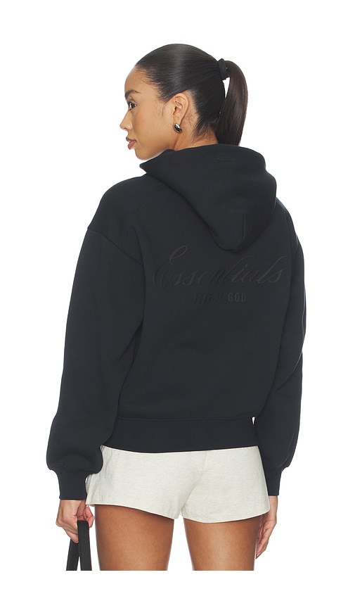 Fear of God ESSENTIALS Classic Full Zip Hoodie