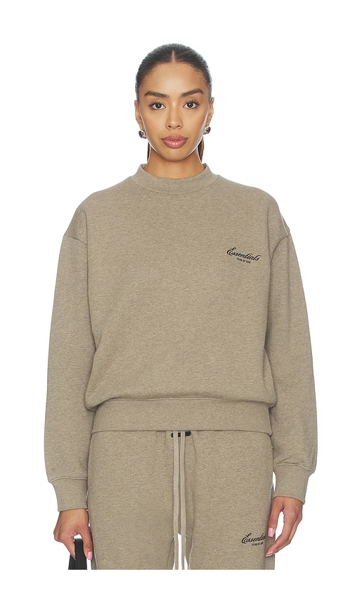 Fear of God ESSENTIALS Classic Crewneck Sweatshirt