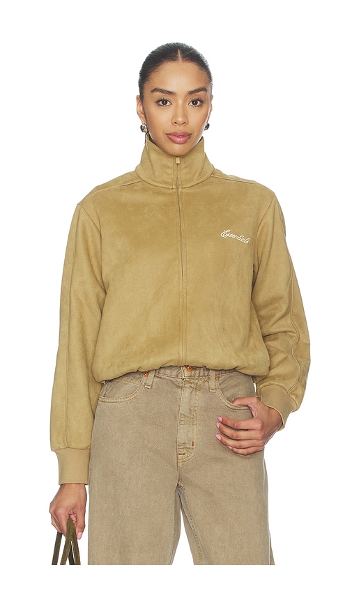 Fear of God ESSENTIALS Signature Vintage Fit Track Jacket