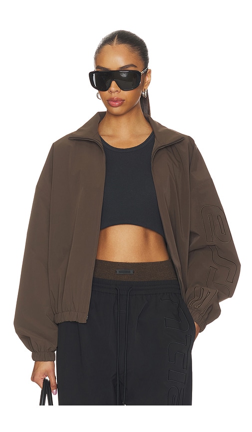 Fear of God ESSENTIALS Active Trace Full Zip Track Jacket
