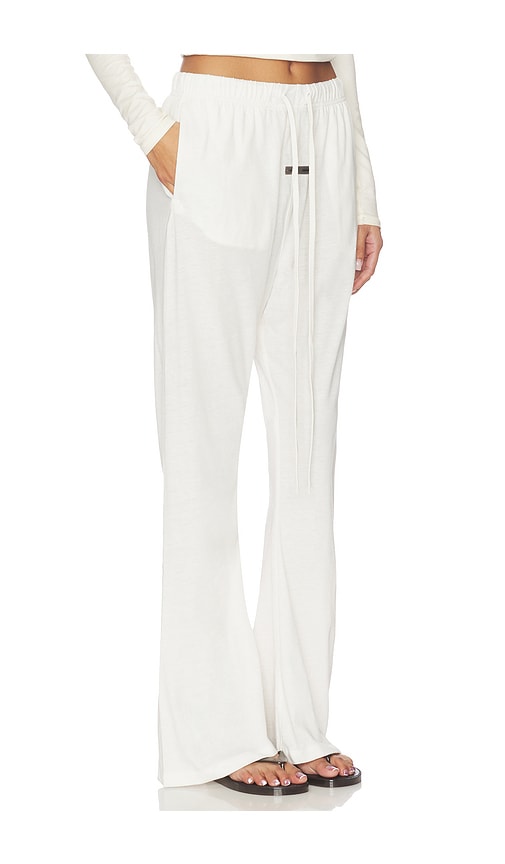 Essentials Flare Pant In Black
