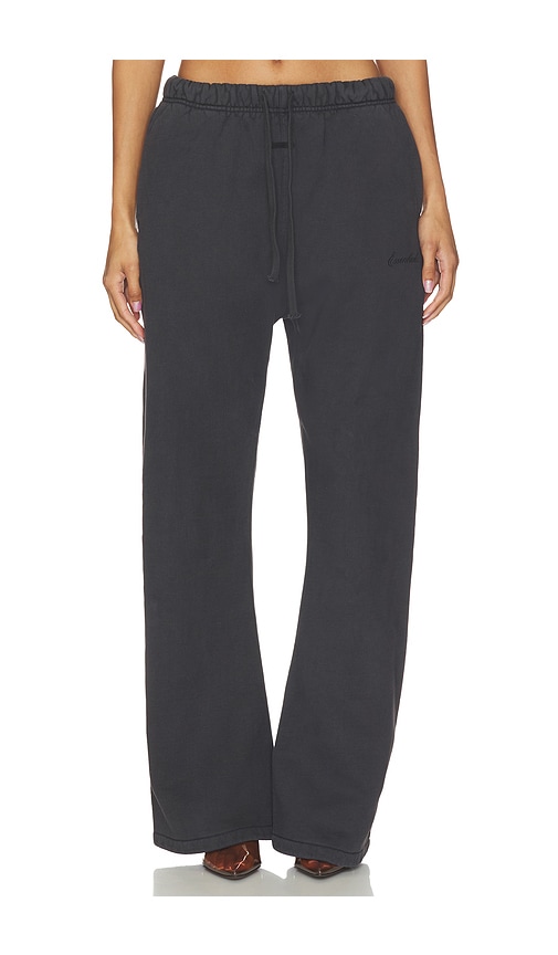 Fear of God ESSENTIALS Signature Classic Fit Flare Sweatpant | Thumbnail 3 Fear of God ESSENTIALS Signature Classic Fit Flare Sweatpant | Thumbnail 3