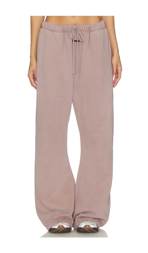 Fear of God ESSENTIALS PANTALON SWEAT SIGNATURE en Mauve Taille XS Also en S M L 175 €
